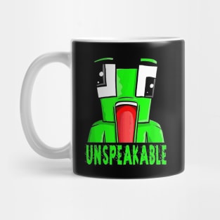 youtube play Funny Unspeak.able Mug